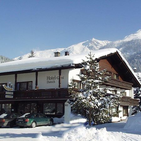 Hotel Garni Dietrich 蒂罗尔-泽费尔德 外观 照片