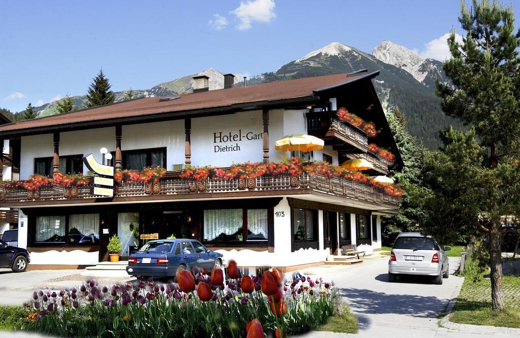 Hotel Garni Dietrich 蒂罗尔-泽费尔德 外观 照片